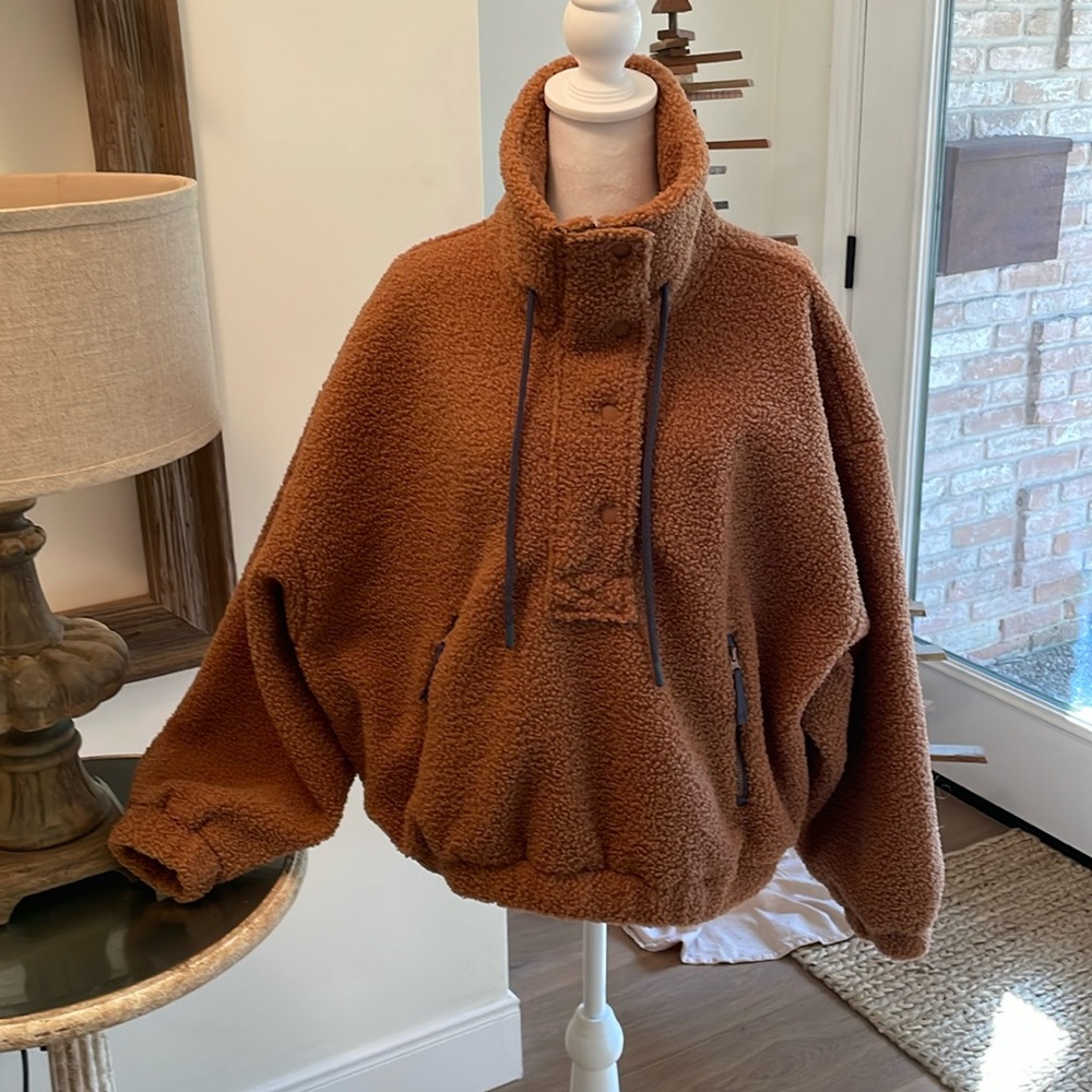 Turtle neck, Half zip Sweater.